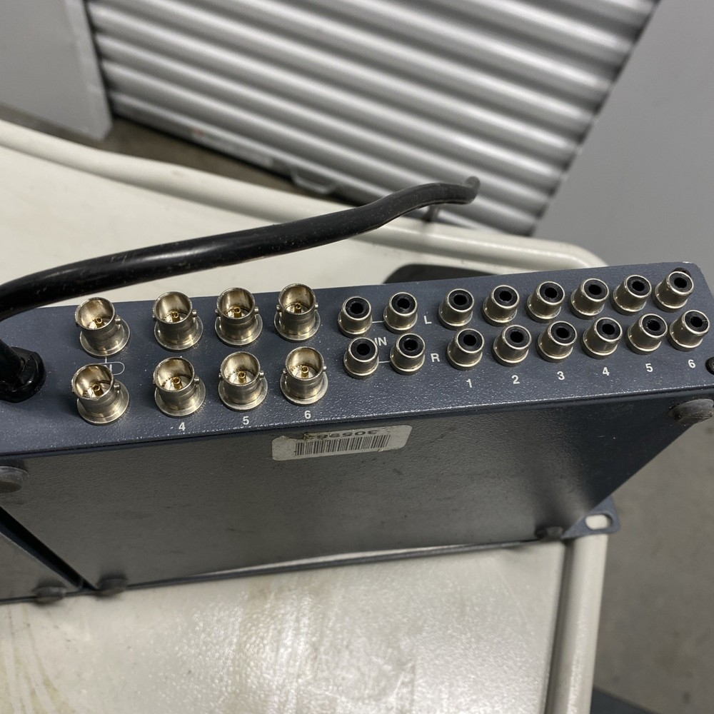 ocean CDMX-MDA6/ CDMX-PSW6 Matrix Switcher 6x2