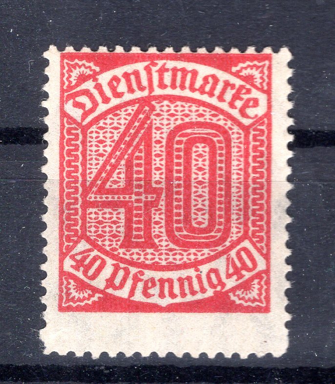 Dr - Service 28 Down Überformat MNH Mint (AA4261