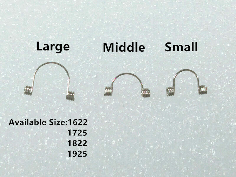 20Pcs Dental Torque Spring Rectangular Anterior Archwire Orthodontic Spring Wire