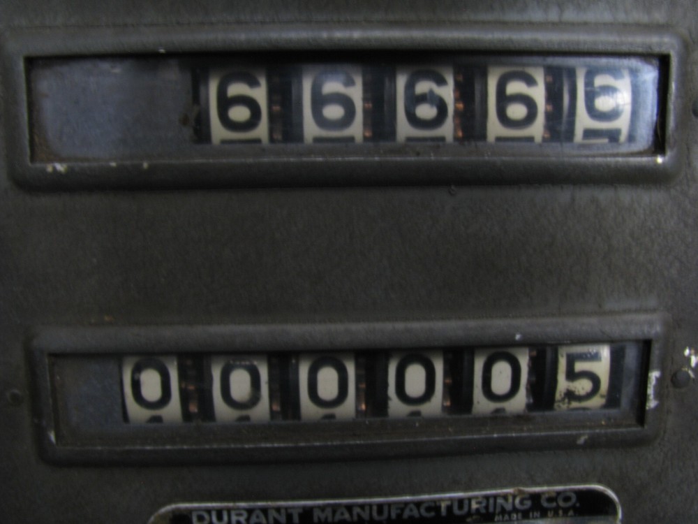 Durant Production Counting Meter