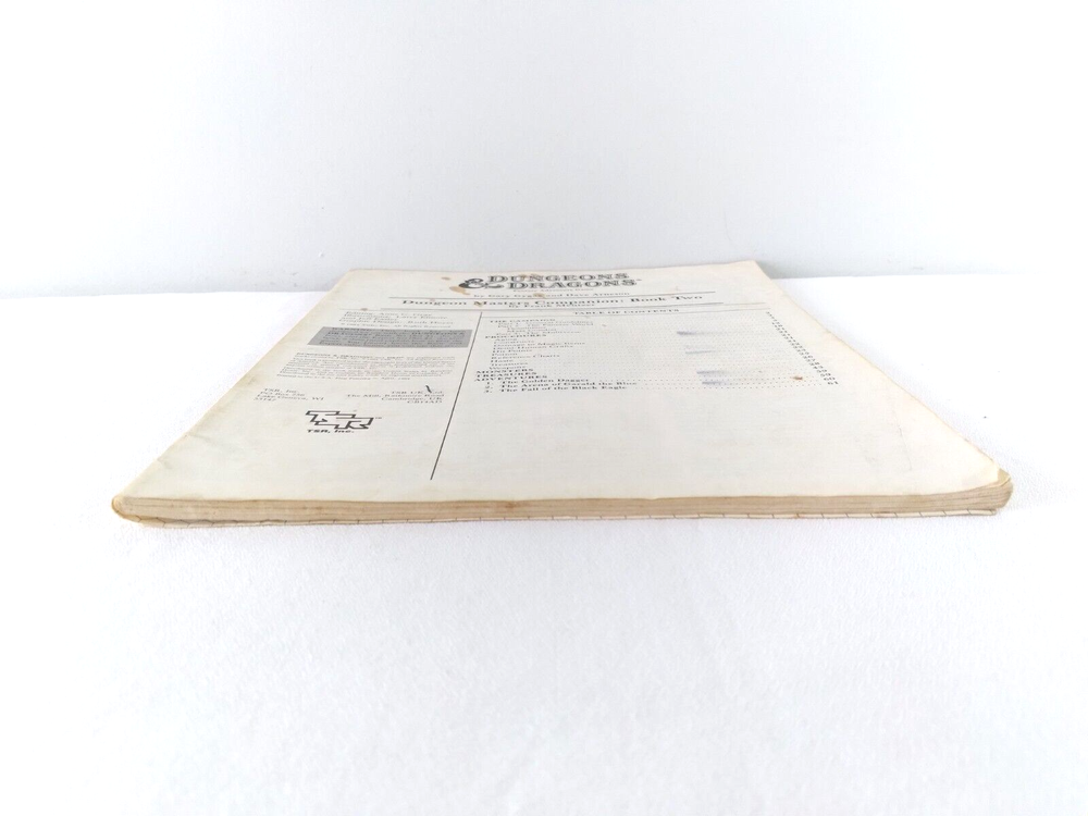 D&D DUNGEON MASTERS COMPANION : BOOK TWO