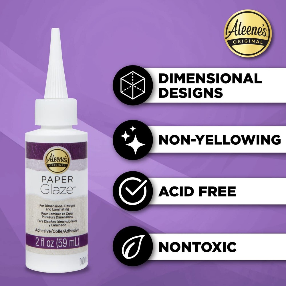 Paper Glaze 2 Fl Oz