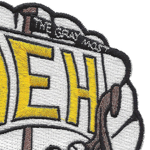 USS H. E. Hubbard DD-748 Destroyer Ship Second Version Patch