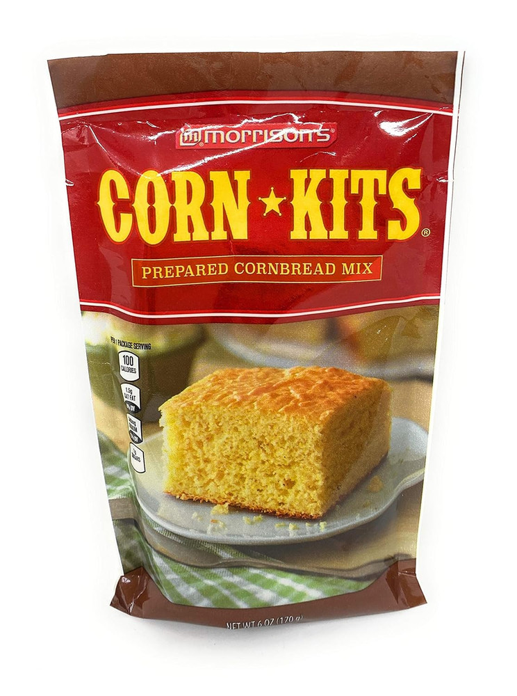 Corn Kits Prepared Cornbread Mix - Pack of 3