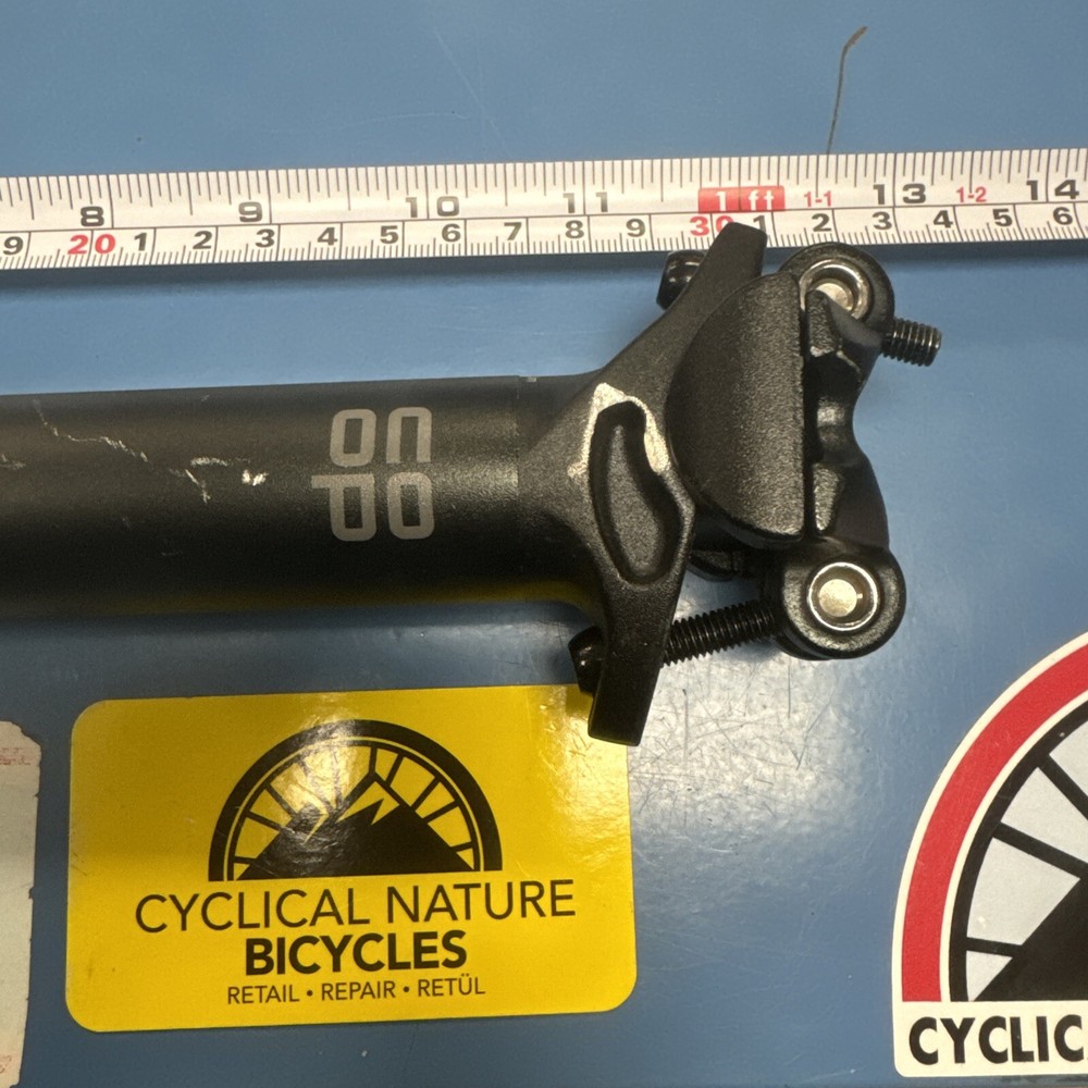 CO OP 31.6mm 300mm zero offset Seatpost