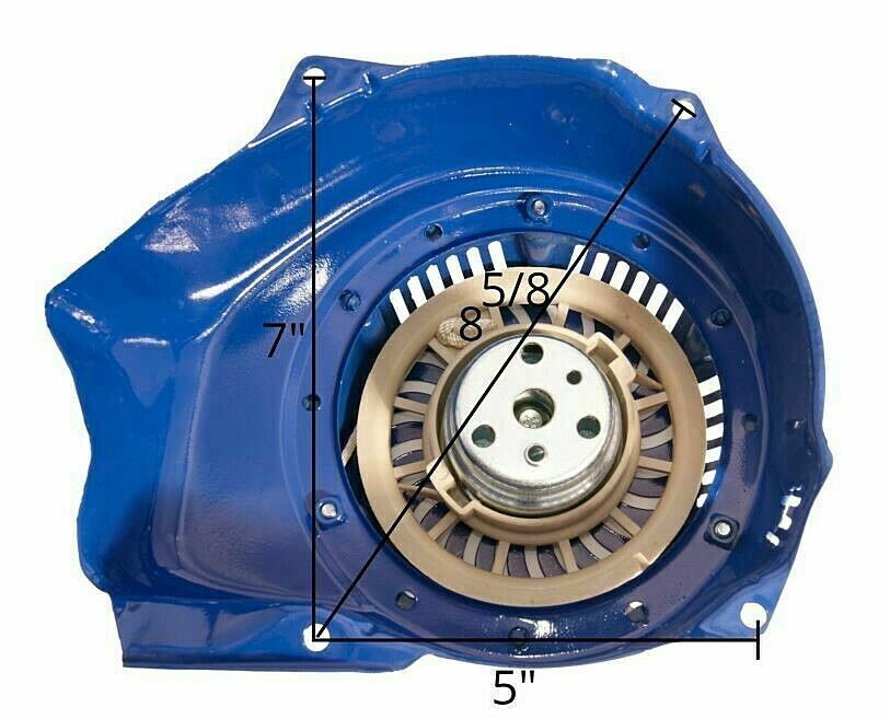 Jiangdong Predator 69728 & 69729 , starter recoil shroud, pull start