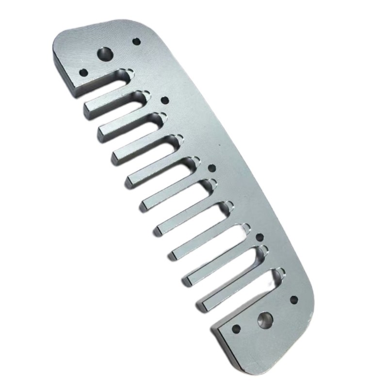 Multifunitonal Tuned Harmonica 10 Holes Compact Size Metal Texture for Performer
