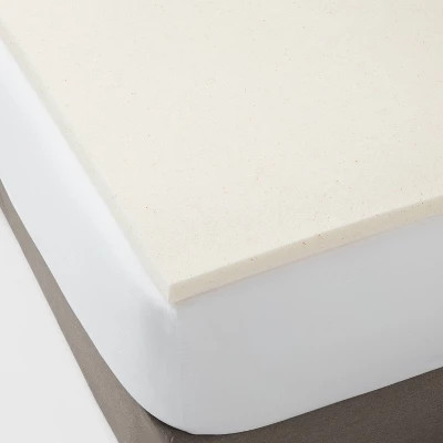 Threshold Memory Foam 1.5" Topper Cooling CertiPUR-US Certified, Queen