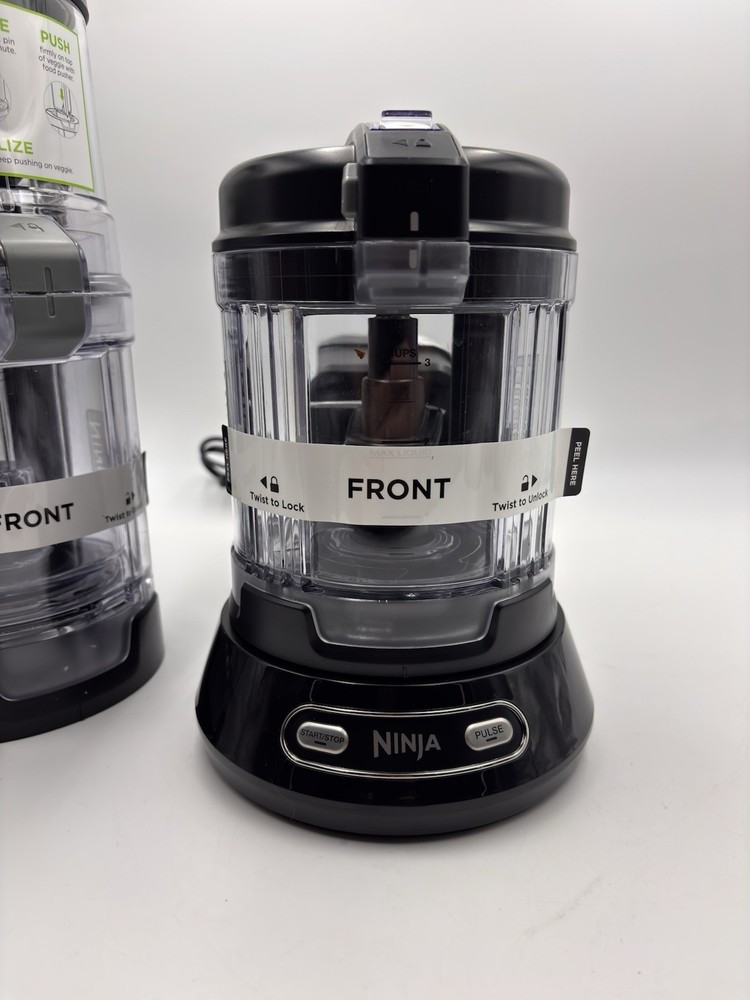 Ninja Precision Processor with Auto-Spiralizer NN310 Black Main Units