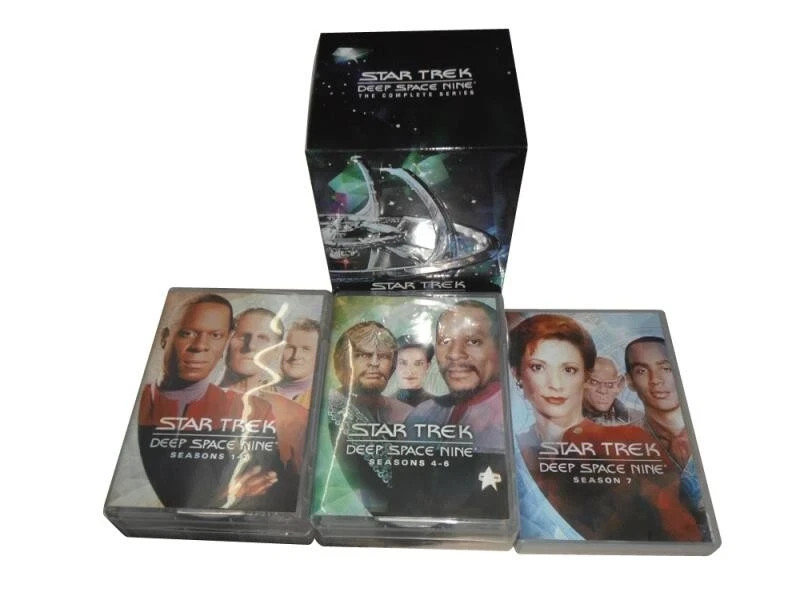 Star Trek Deep Space Nine: The Complete TV Series Season 1-7 (DVD 47-Discs Set)