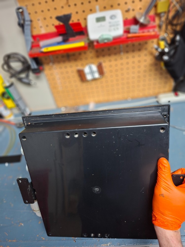 Partlow MRC 5000 Circular Chart Recorder