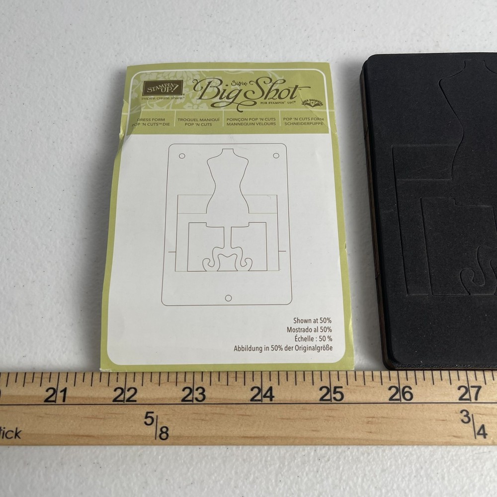 Sizzix Big Shot - Stampin Up!