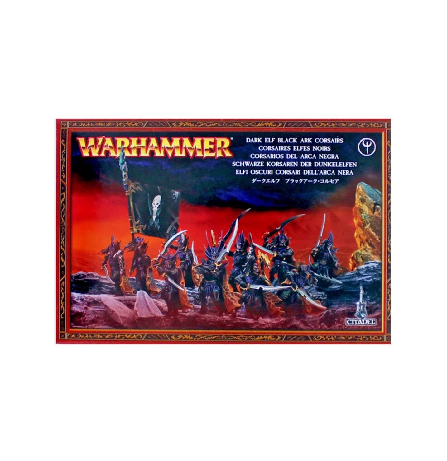 Black Ark Corsairs Dark Elves Elf Cities of Sigmar Warhammer Old World