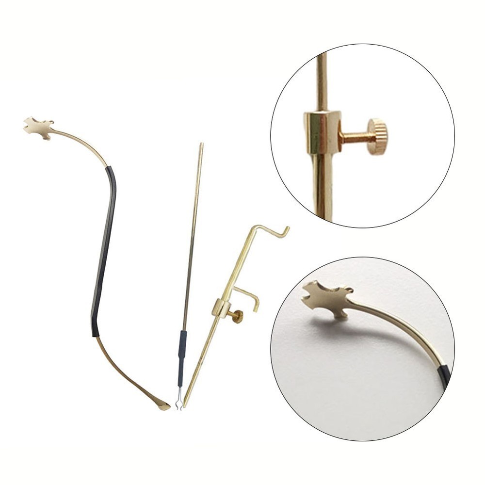 Professional Grade Violin Sound Post Tools Kit Easy Installation and Adjustment