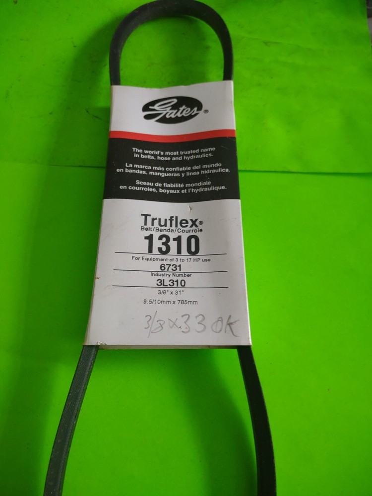Machine shop Motor V Belt
