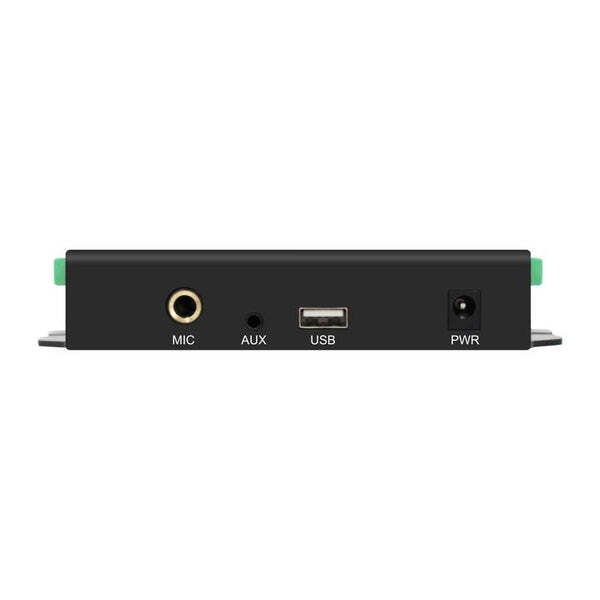 Herdio 4-Channel Bluetooth Amplifier Receiver USB AUX Audio System Device