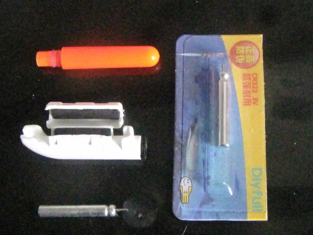 L.E.D. Red Tip Bite Indicator for FeederAvon Rods - Please read description