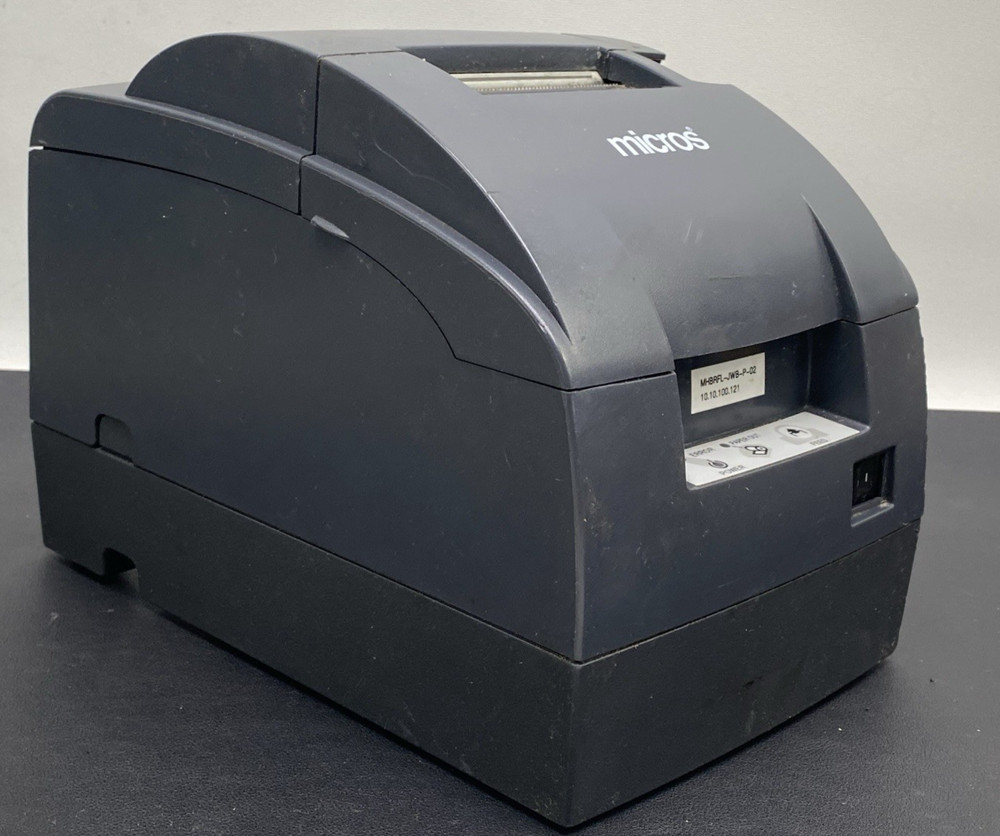 Epson TM-U220B M188B Impact Kitchen Receipt Printer