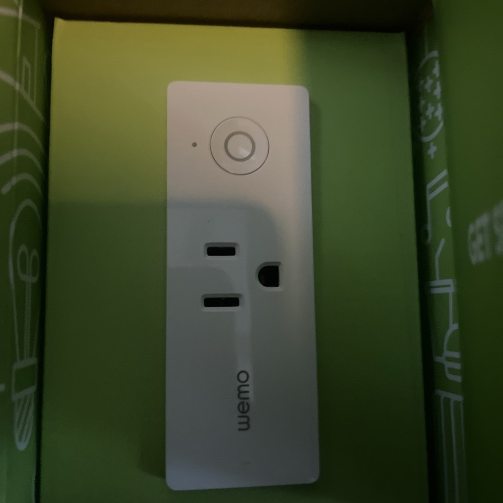 Wemo Mini Smart Plug