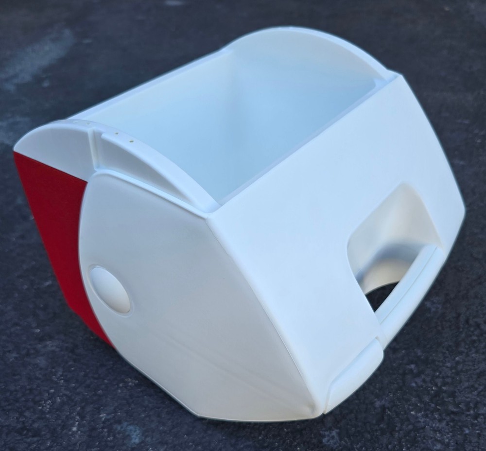 SNAP-ON TOOLS IGLOO COOLER RED & WHITE NEW