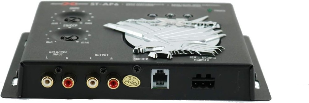 Digital Bass Machine Processor