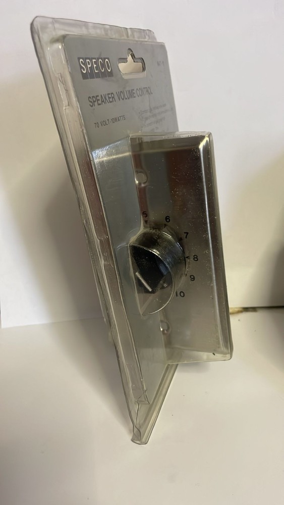 new speaker volume control 70 volt  wat-10