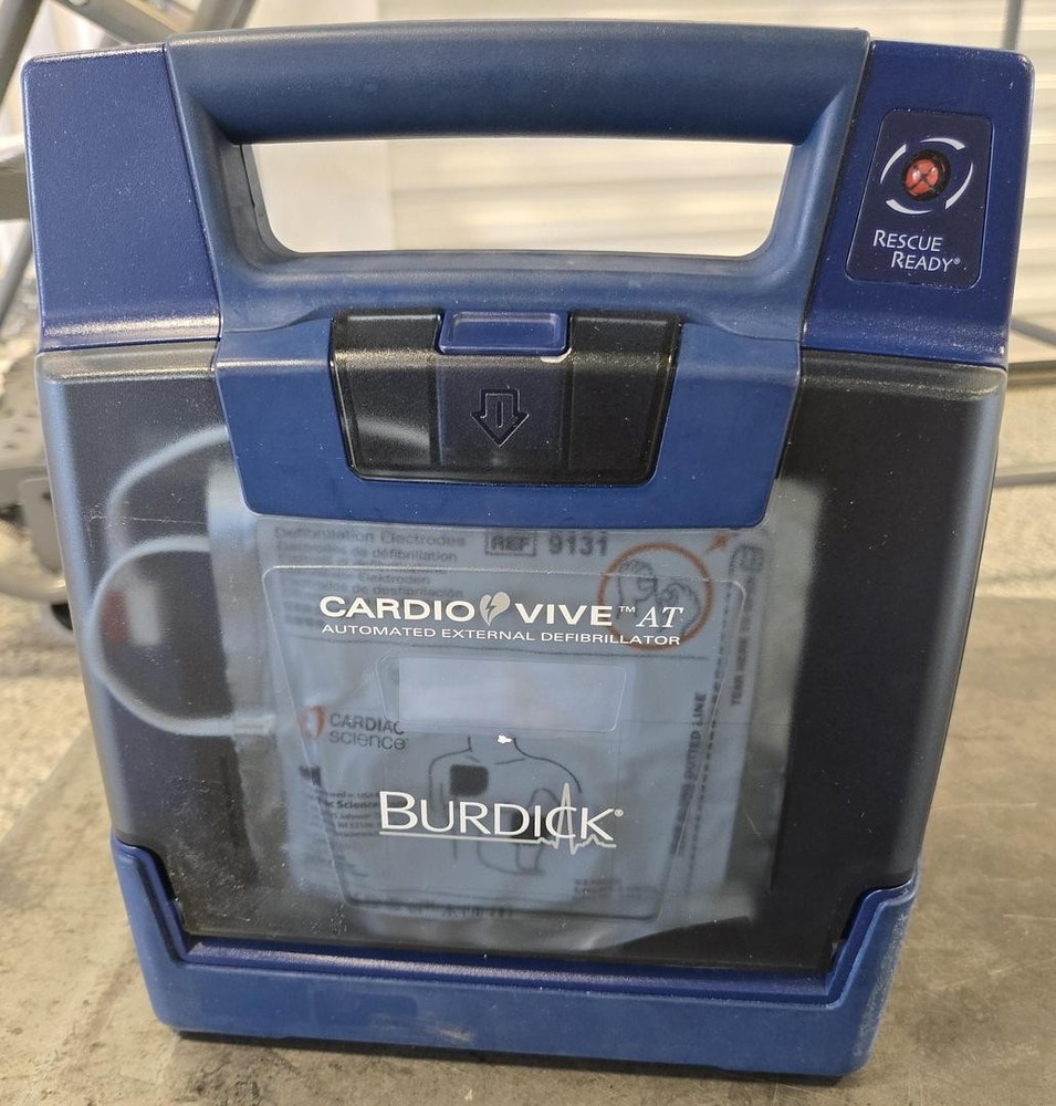 BURDICK CARDIO VIVE AT AED