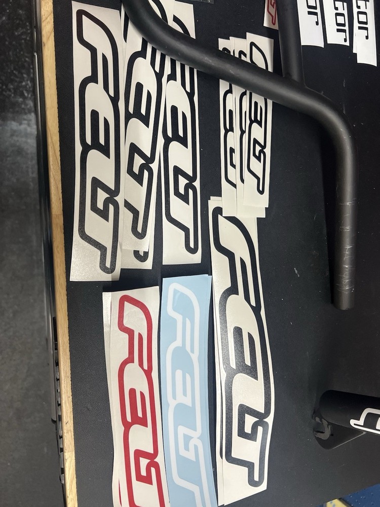 Felt Sector Frame Fork And Bars