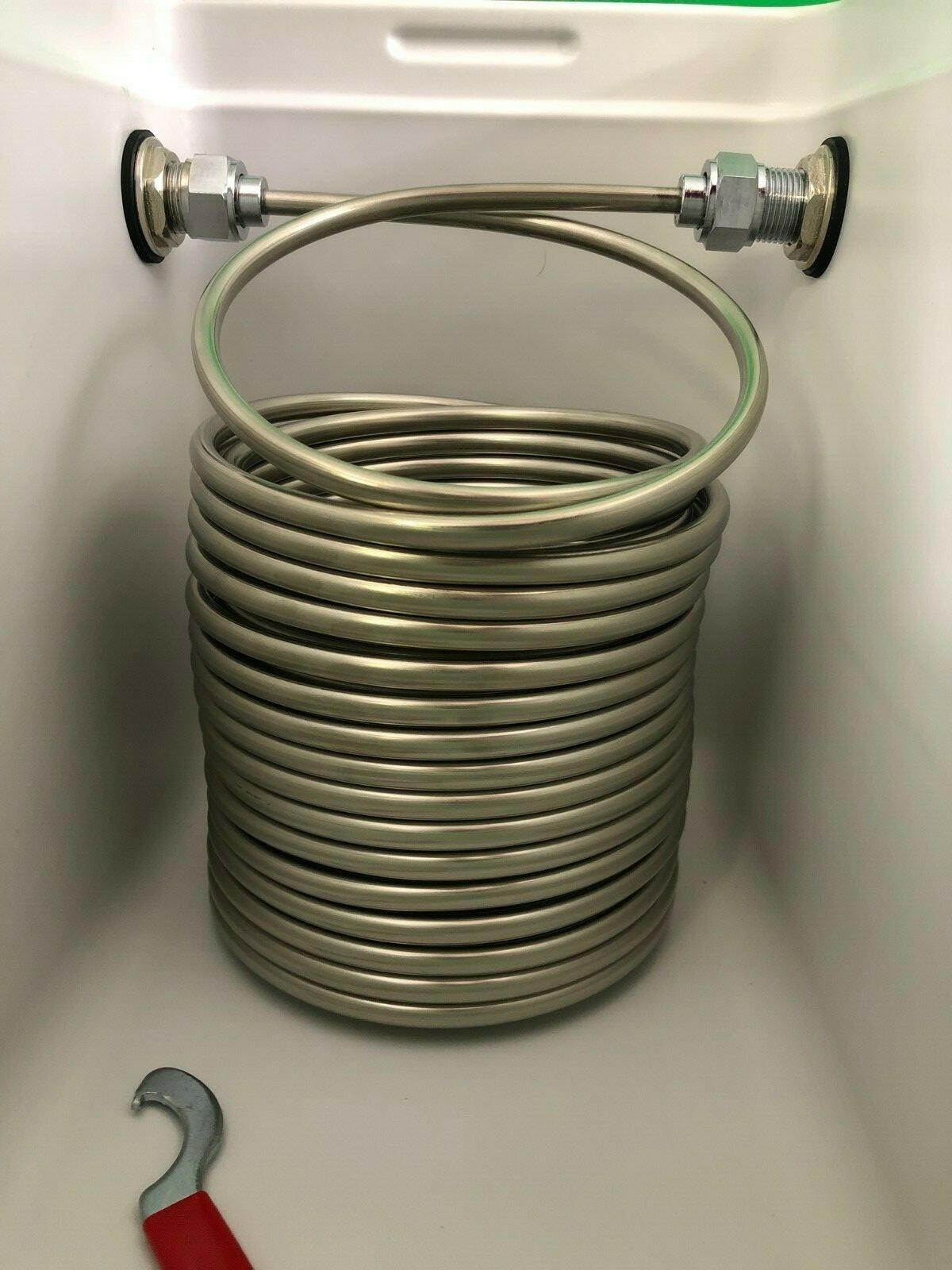 JOCKEY BOX COOLER SINGLE BEER KEG KEGMAN PORTABLE