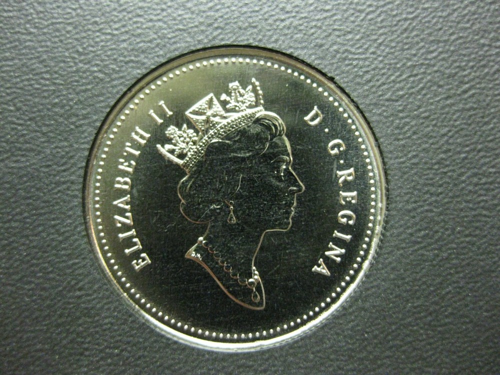 2000 Canadian Specimen 50 Cent ($0.50)