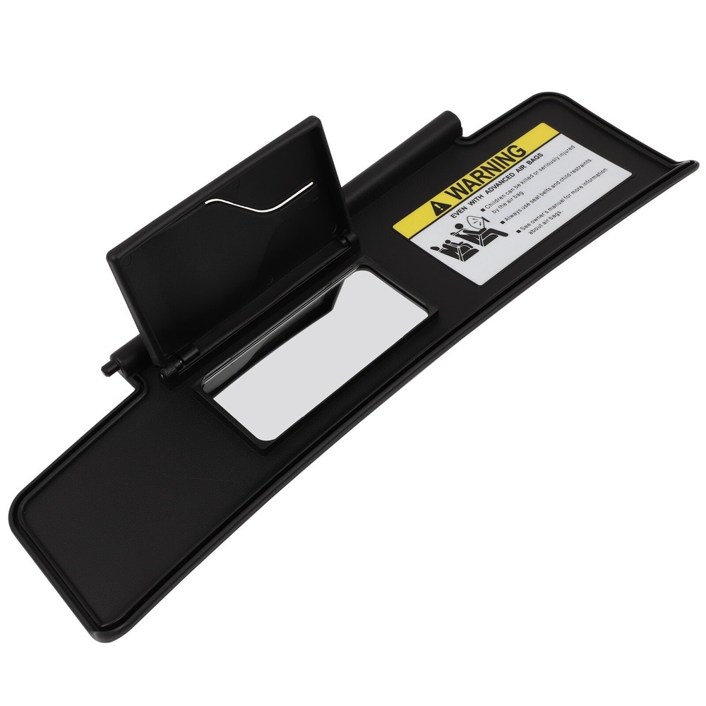 Left Driver Side Sun Visor For 2006-2015 Mazda NE5169320D02 Black