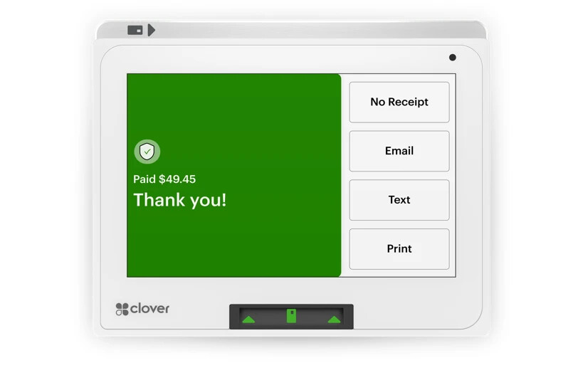 Smart POS-Clover Mini (Generation 3) POS System & Processing + Merchant Account
