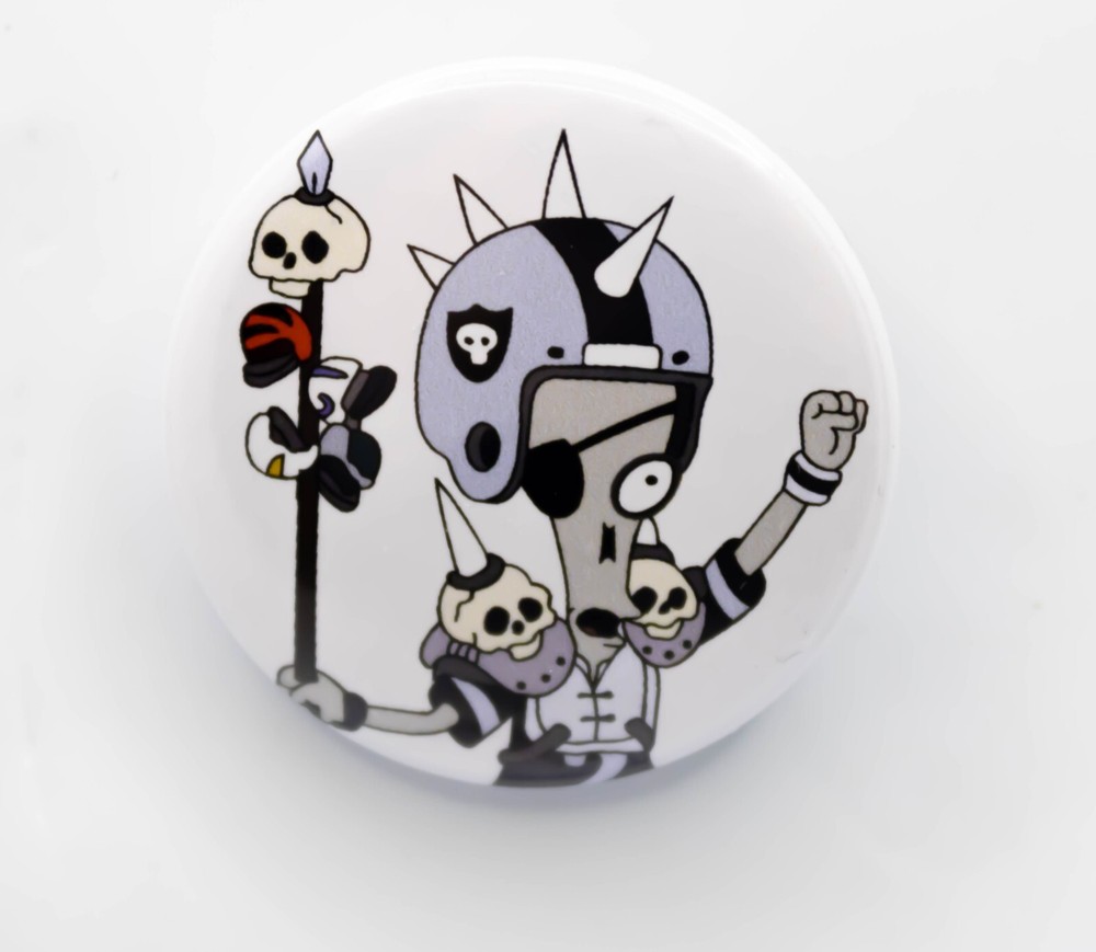 Roger the Alien Persona Button set