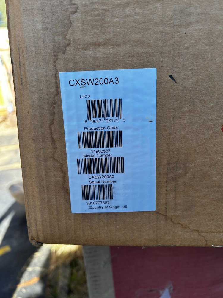Generac 200A Automatic Transfer Switch CXSW200A3 NEW