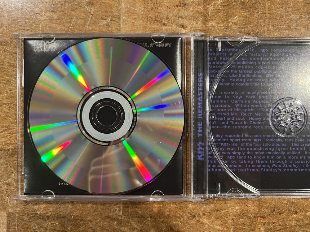 KISS autographed CD Collection