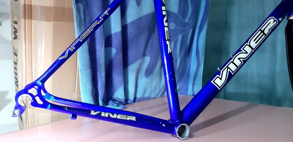 Viner Aluminum Carbon Racing Frame