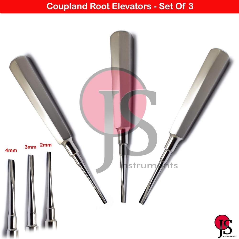 Coupland Root Elevators Dental Tooth Extraction Extracting Instruments Surgical