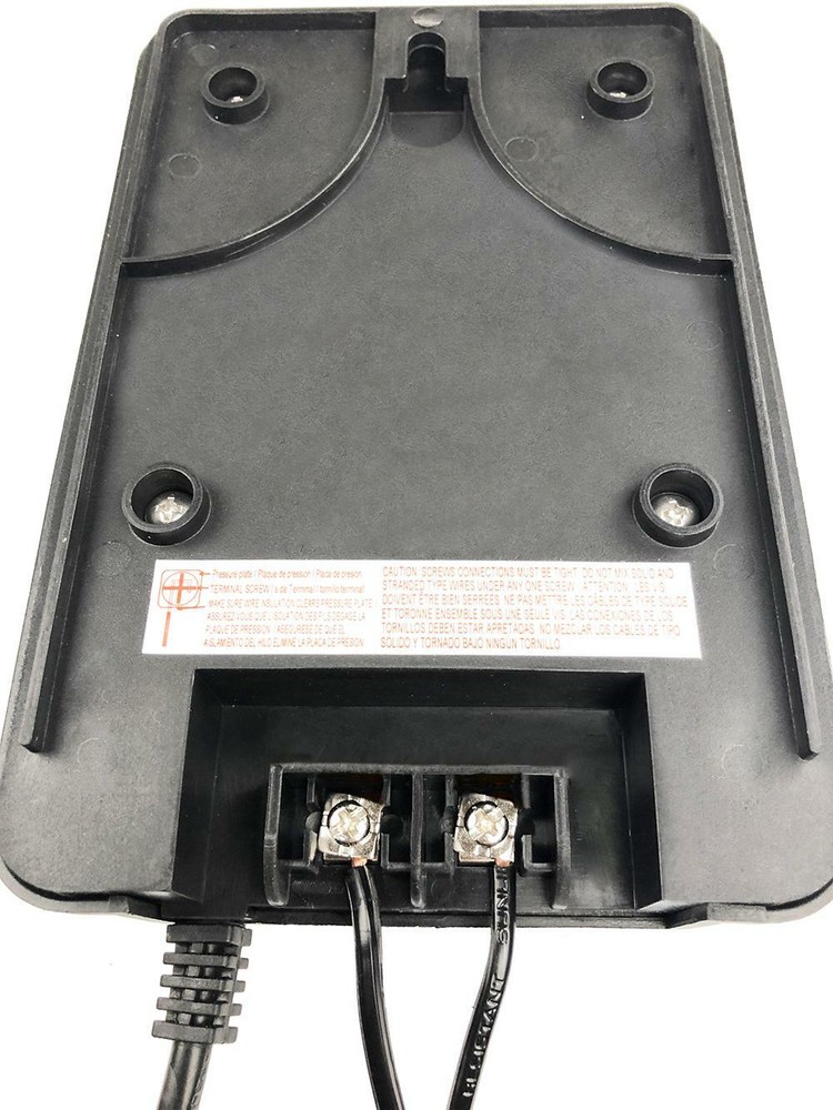 KHAN TECH Low-Voltage Landscape Lighting Transformer 200w, 12VAC - Timer&Sensor