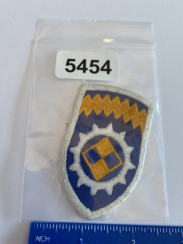 US Army Alaska Support Command Patch Full Color Patch INV5454