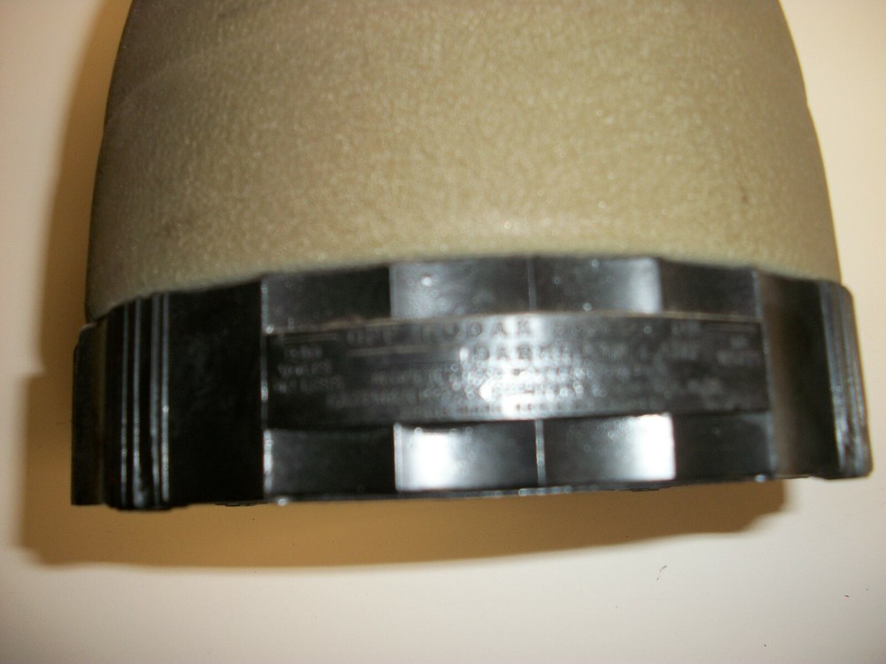 Kodak Safeflight Darkroom Lamp Model A