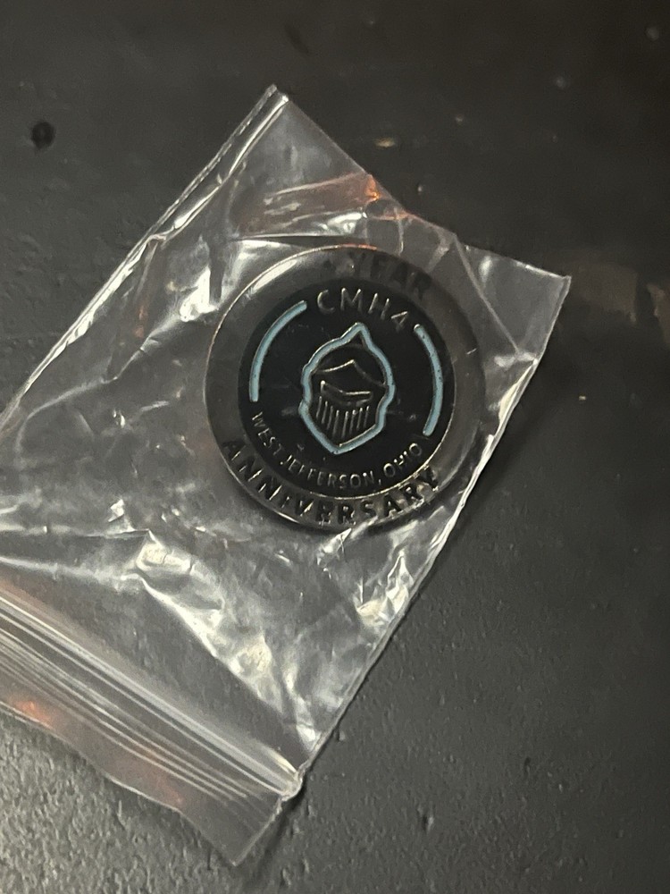 CMH4 AMAZON PECCY: Gemba !! Hard To Earn Rare Pin. It’s A Privilege To Have !!!