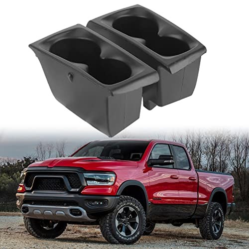 Ram 1500 Cup Holders Insert - 5YK46TX7AC - Compatible with 2019-2026