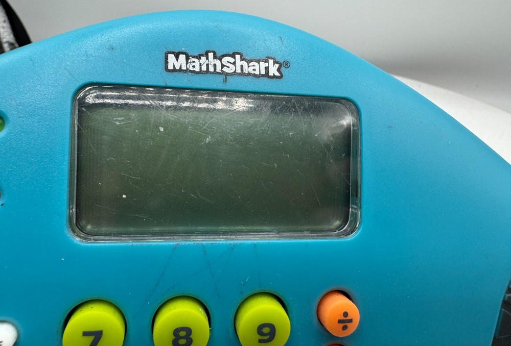 Math Shark Mathematic Educational Skill Builder Game Insights Blue EL-8490