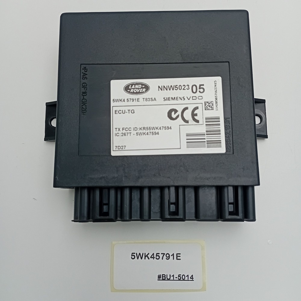 2006-2009 Land Rover Range Rover Pressure Sensor Control Module 5WK45791E