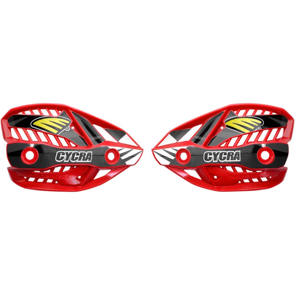 Cycra Red Shields without Covers 1CYC-1019-33