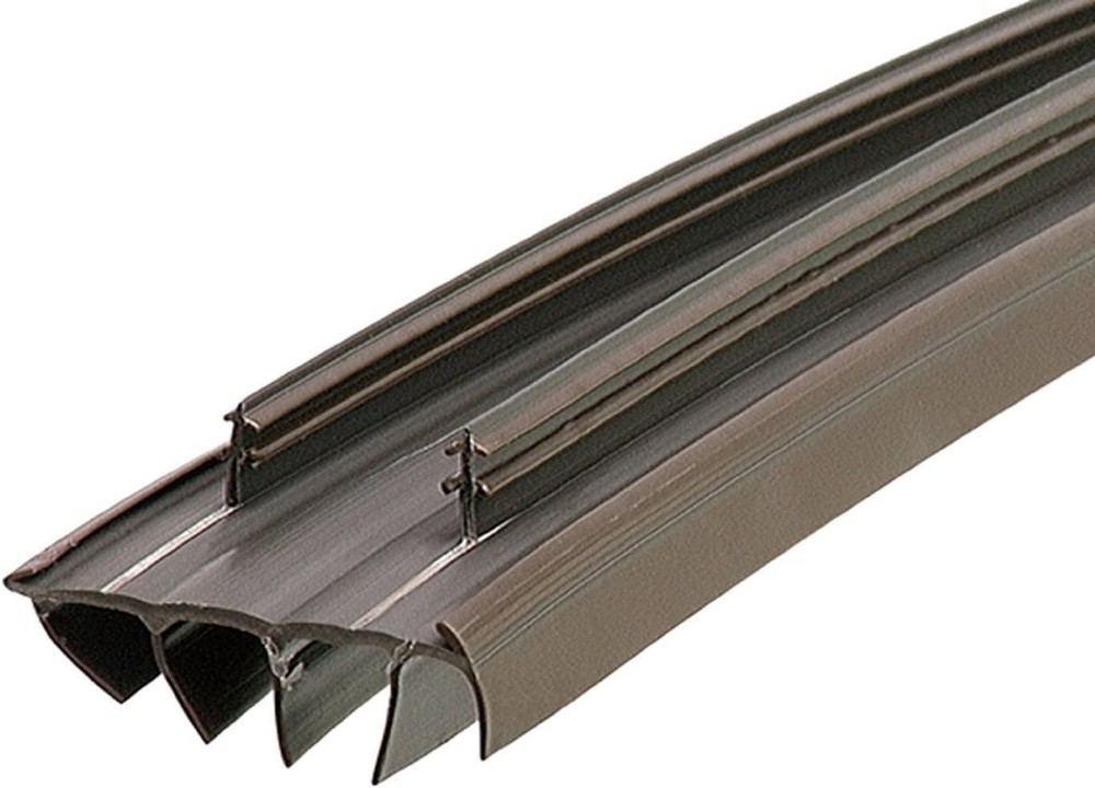 Durable Vinyl Replacement Door Bottom: 36 Inch, Water-Resistant 2 Pack