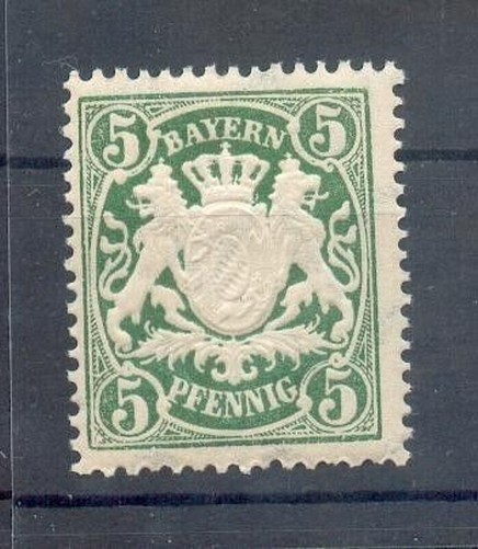 Bavaria 61x MNH Mint BPP 69059