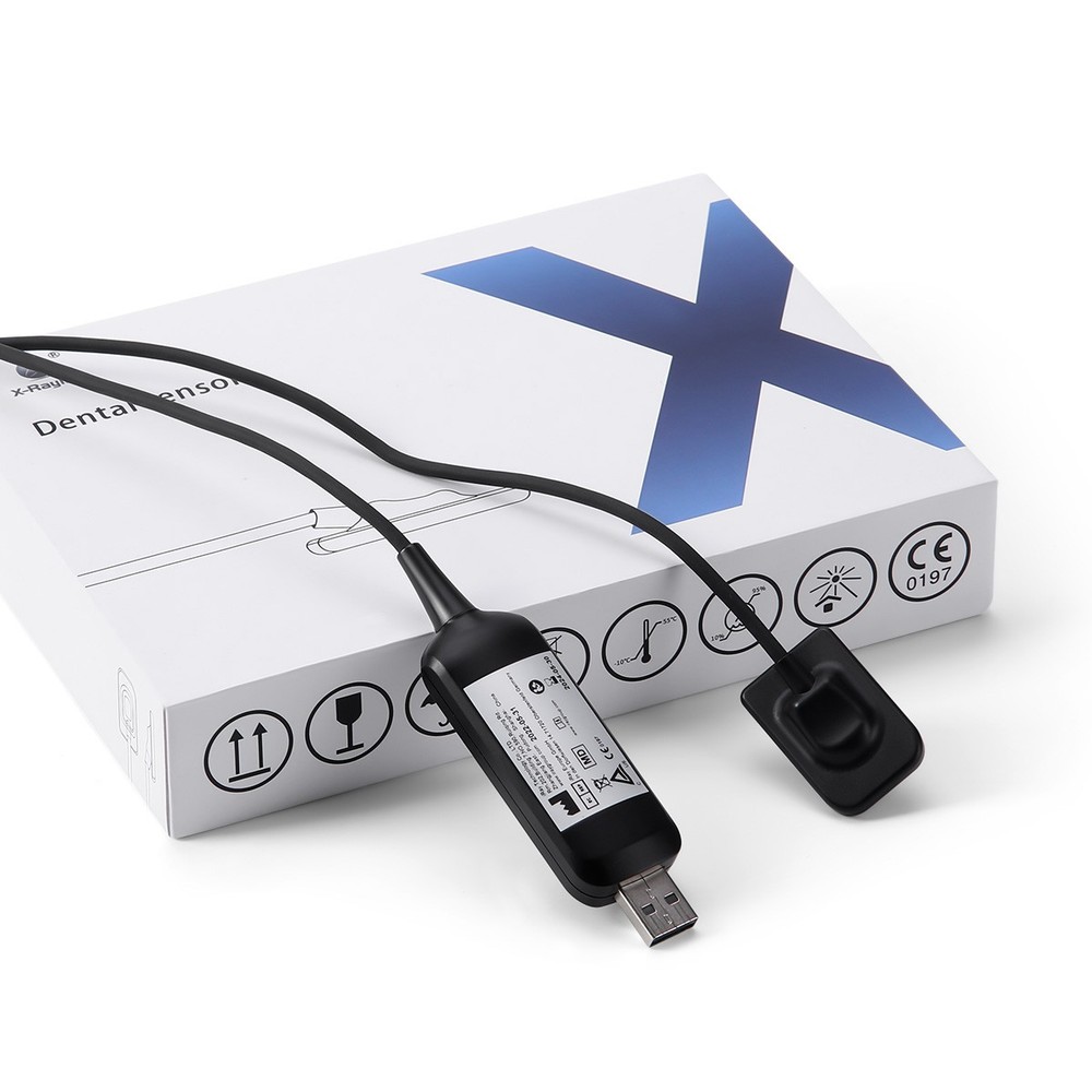 Portable Dental Unit High Frequency Sensor Digital Size 2