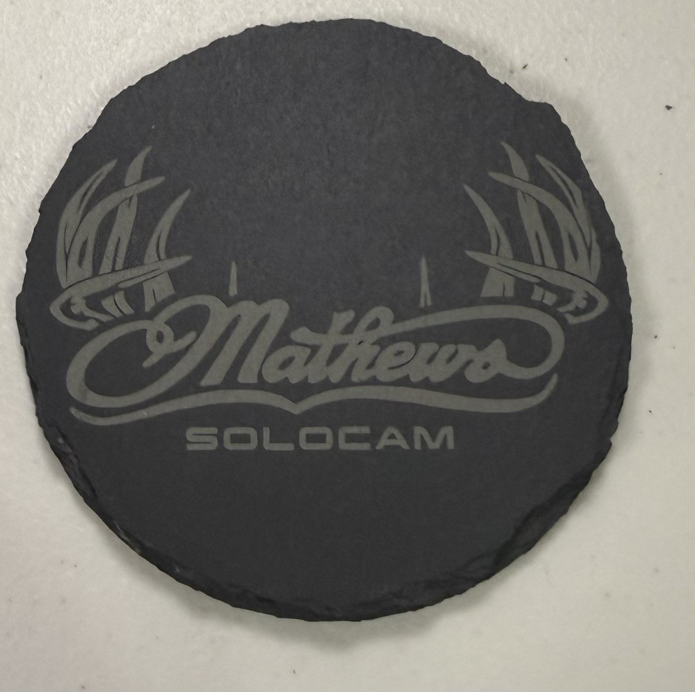 Mathew's Solocam Slate Coasters Set