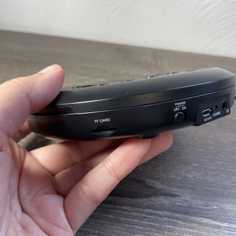 *Read Desc* Portable CD Player MONODEAL Rechargeable Personal CD Player MD-109